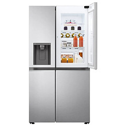 Acheter Réfrigérateur américain 91.3cm 416l inox - GSJV80BSLF - LG