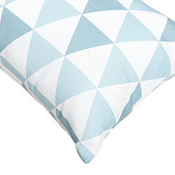 Beliani Coussin de jardin TRIFOS Bleu pas cher