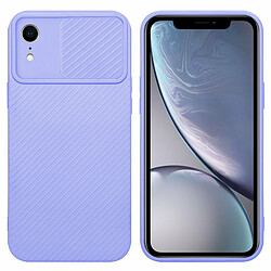 Cadorabo Coque iPhone XR Etui en Lilas