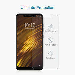 Acheter Wewoo Film en verre trempé de 0.26mm 9H 2.5D pour Xiaomi POCO F1