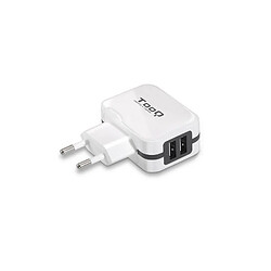 Acheter Chargeur mural TooQ AATCAT0150 USB x 2 17W Blanc