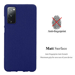 Acheter Cadorabo Coque Samsung Galaxy S20 FE Etui en Bleu