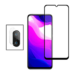 PHONECARE Kit Film Caméra Arrière + Film de Verre Trempé 5D Full Cover pour Samsung Galaxy M30