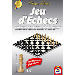 Avis SCHMIDT AND SPIELE Jeu de societe - Jeu dEchecs - Classic line