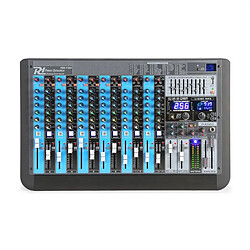 Power Dynamics PDM-S1604 16-Kanal-Mischpult DSP/MP3, USB-Port, BT-Empfänger Power Dynamics