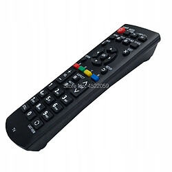 Acheter GUPBOO Télécommande Universelle de Rechange pour télécommande TV Panasonic TH-39LRU