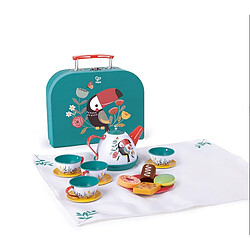 Hape Tea time - Service a the avec valisette