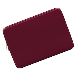 Avis Sacoche Universelle Pour Tablette Pour Ordinateur Portable à Manches Liner 15.6 rouge Vin