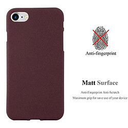 Acheter Cadorabo Coque iPhone 7 / 7S / 8 / SE 2020 Etui en Mauve