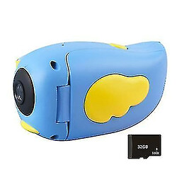 Universal Enfants Camera Smart HD Cartoon DV Handheld Sports Camcomorder Gift For Kidsï¼ .Blueï¼ ‰