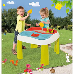 Avis Smoby table sable et eau