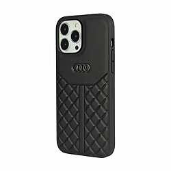 Avis Audi Coque rigide en cuir véritable pour iPhone 13 Pro Max 6,7`` Noir AU-TPUPCIP13PM-Q8/D1-BK