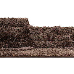 Hadorn Tapis shaggy 305x240 marron foncé Thun Artem pas cher