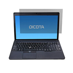 Dicota D31631 filtre anti-reflets pour écran et filtre de confidentialité Ordinateur portable Filtre de confidentialité sans bords pour ordinateur 39,6 cm (15.6"")