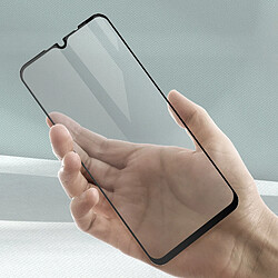 Acheter Avizar Coque Vivo V21 Silicone Souple Verre Trempé 9H Transparent Noir