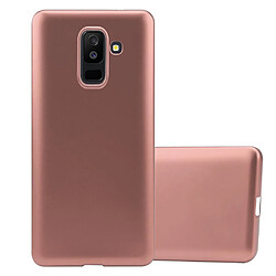 Cadorabo Coque Samsung Galaxy A6 PLUS 2018 Etui en Rose