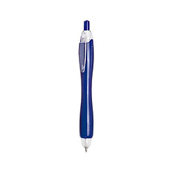 Acheter Totalcadeau Stylo bleu design - Stylo encre bleu design Couleur - Blanc pas cher