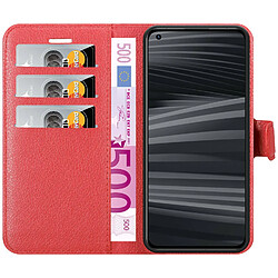 Cadorabo Coque Realme GT 2 PRO Etui en Rouge pas cher