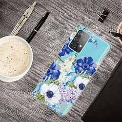 Coque en TPU antichoc fleurs pour votre Samsung Galaxy A23 5G