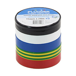 PVC Tape Color Pack 20 mètres Plugger