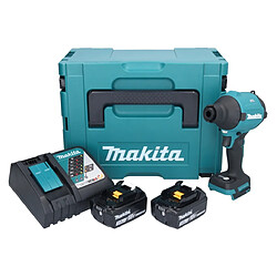 Makita DAS180RFJ Souffleur à poussière sans fil 18V Brushless + 2x Batteries 3,0Ah + Chargeur + Coffret Makpac