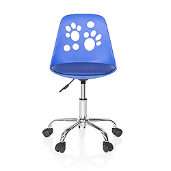 Chaise haute / fauteuil pivotant FANCY I blue hjh OFFICE