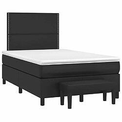 Avis Sommier à lattes,Cadre à lattes de lit pour Adulte matelas Noir 120x200 cm Similicuir -MN38695