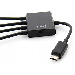 Acheter GUPBOO HUB 3x USB 1x MicroUSB Tablette PC ANDROID OTG Souris,JL913