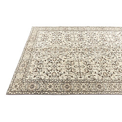 Acheter Vidal Tapis de laine 262x170 beige Ultra Vintage