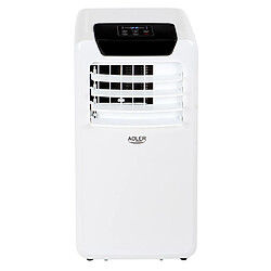 Adler climatiseur mobile 2600W 9000BTU blanc noir