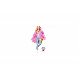 Poupée Barbie Mattel Fashionistas Extra Veste Rose