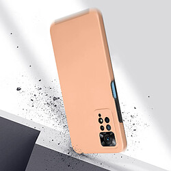 Avis Avizar Coque 360 pour Xiaomi Redmi Note 11 Pro 5G Dos Rigide Avant Souple Rose gold