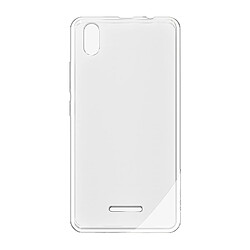 Housse de protection Housse souple compatible pour Wiko Lenny 4 Plus Transparent