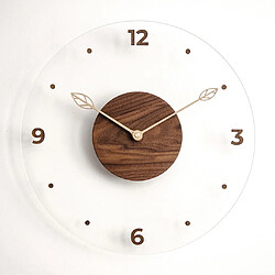 Horloge murale pour la décoration de la chambre à coucher