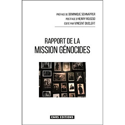 Rapport de la Mission d'étude en France sur la recherche et l'enseignement des génocides et des crimes de masse - Occasion