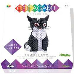 Dam Creagami chat origami 3D