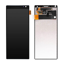 Avizar Bloc Complet pour Sony Xperia 10 Écran LCD Vitre Tactile Compatible Noir