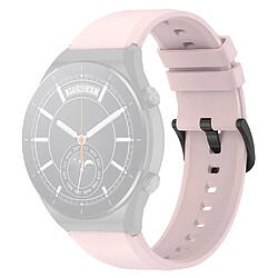 Bracelet en silicone 22 mm, rose clair pour votre Xiaomi Watch S1