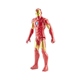 Hasbro Figurine Iron Man 30 cm, jouet Avengers Titan Hero Series pour enfants a partir de 4 ans, Marvel