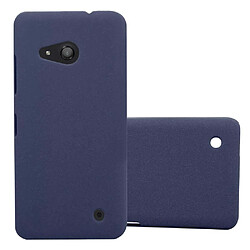 Cadorabo Coque Nokia Lumia 550 Etui en Bleu