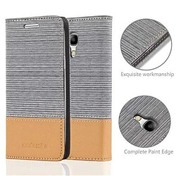 Avis Cadorabo Coque Samsung Galaxy S4 MINI Etui en Gris