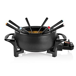 Tristar appareil à fondue de 1,5L pour 8 personnes 1000W noir