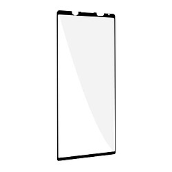 Avizar Verre Trempé Sony Xperia 1 IV Résistant Dureté 9H Anti-traces Contour Noir