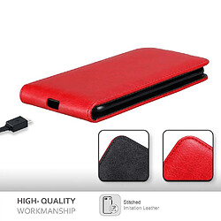 Avis Cadorabo Coque Nokia 1 2018 Etui en Rouge