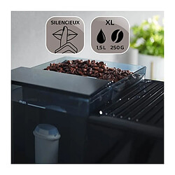 Acheter Machine a café - MELITTA - Avanza F270-100 - Réservoir d'eau 1,5 L - Réservoir a grains 250 g - 1450 W - Gris titanium