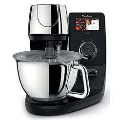 Robot pâtissier 5.5l 1200w noir/silver - QA950D10 - MOULINEX