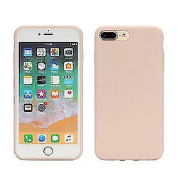 Universal Étui en silicone End Edge Soft Embropd pour votre Apple iPhone 8 Plus / 7 Plus