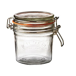 Bocal à conserves avec clip en verre - Kilner 350 ml