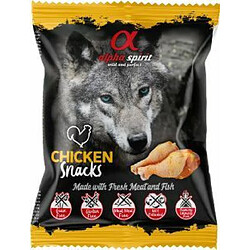 Alpha Spirit Snack de Pollo - 50 g (24 unités)