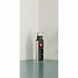 Avis Brennenstuhl Tower Power (3 prises + 2 USB)